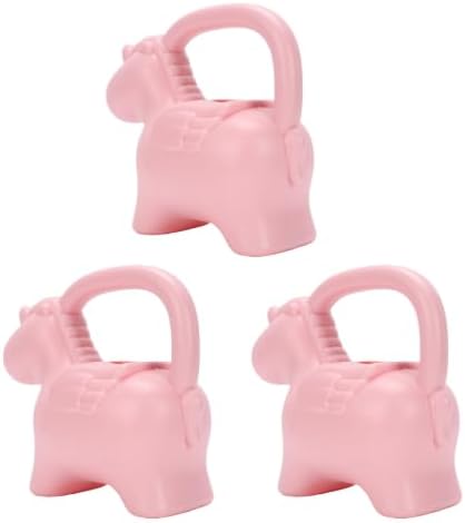 Plastic Watering Cans 3-Pack Cute Animal Shaped Handheld for - Image 4