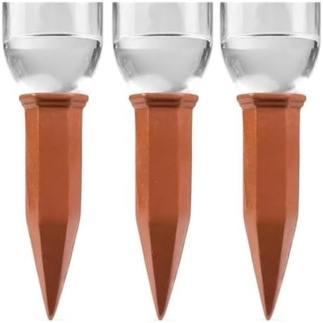 200ml Ceramic Terracotta Self Watering Spikes, Automatic Plant Waterer - Image 3