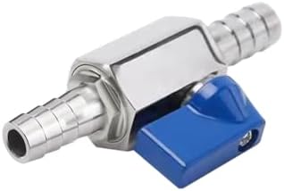 2Pcs Shut Off Valve 3/4" Hose Barb Ball Valve for Water Fuel Air - Image 4