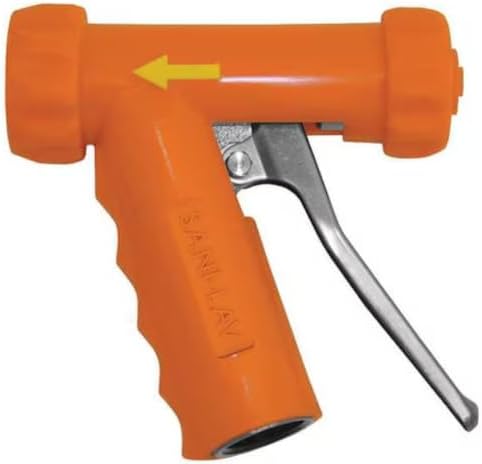 for Sani-Lav N1a Pistol Grip Spray Nozzle, 3/4 In Fght, 5-1/2 In L, 150 Psi, 7 Gpm, - Image 2