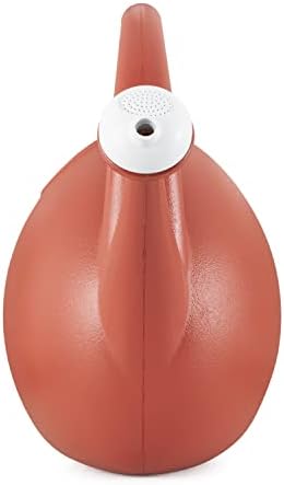 2 Gallon Plant Watering Can - Large Plastic Garden Water Pot with Dual Spray Options for Indoor Outdoor Plants Flower, Clay - Image 4