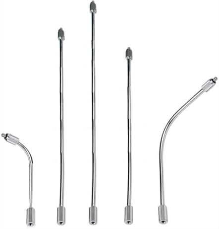 10pcs Flexible Brass Mister Nozzle Extensions 3/16" & 1/8" for Garden Humidification & Cooling 40cm (15.7in) Spray Rods Ideal for Outdoor Use - Image 5
