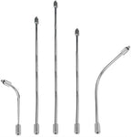 10pcs Flexible Brass Mister Nozzle Extensions 3/16" & 1/8" for Garden Humidification & Cooling 40cm (15.7in) Spray Rods Ideal for Outdoor Use - Image 5