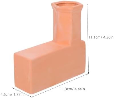 Angoily Terracotta Self Watering Spikes for Plants, Brown Garden Drippers - Image 2