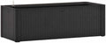 Self Watering Raised Bed, 39.4x16.9x13 in Planter Box, Anthracite by Unknown