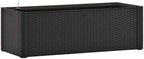 Self Watering Raised Bed, 39.4x16.9x13 in Planter Box, Anthracite by Unknown