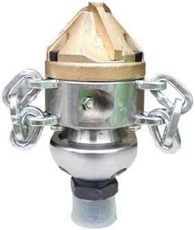 High Pressure Rotary Diamond Chain Cutting Nozzle For Sewer Dredging by Unknown