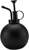 Watering Can and Spray Bottle 500ml Stainless Steel Xmas Black by FONDOTIN