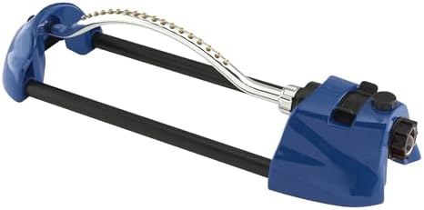 Dramm 15005 ColorStorm Premium Metal Brass Nozzle Jets, Blue Oscillating Sprinkler by DRAMM