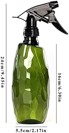 SUNESA Watering Can Plastic Spray Bottle Handheld Watering Can Indoor Plant Mister Adjustable Nozzle Watering Spray Bottle for Graden Plants and Home Cleaning,2PACKS 500ml Spout Water Can (Color : B) - Image 2