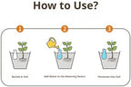 Terracotta Watering Spikes,6 Pack Animal Shape Self WateringPlant Devices, Cute Automatic Plant Waterer with Slow Release Watering Indoor&Outdoor Plant Care, Ideal for Vacation & Daily Use - Image 3