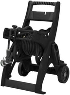 175FT Portable Hose Reel Cart with Wheels, Black by Unknown