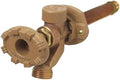 Woodford 19CP-8 Model 19 Wall Faucet, 8-Inch, CP Inlet by Woodford