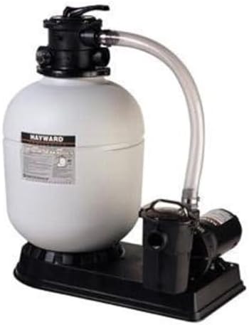 Hayward W3S210T93S ProSeries 21 in., 1.5 HP Sand Filter System for Above-Ground Pools Water Pump Filter - Image 2