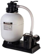 Hayward W3S210T93S ProSeries 21 in., 1.5 HP Sand Filter System for Above-Ground Pools Water Pump Filter - Image 2