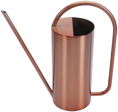 Long Spout Watering Can, 1500ml 304 Stainless Steel (Bronze) by Unknown