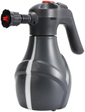 Shkalacar Electric Car Foam Sprayer, 2L Detailing Foam Sprayer 3000mAh Battery Transparent and Visible Capacity Scale for Home Cleaning, Gardening, Car Cleaning Kit and Car Detailing by Shkalacar