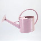 1.3 Gallon Matte Pink Metal Watering Can, Removable Spout - Image 3