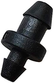 Garden Lawn Sprinkler Irrigation System 100Pcs Garden Hose End Connector Greenhouse Micro Drip Irrigation System 3 / 5mm 4 / 7mm Hose End Plug - Image 6