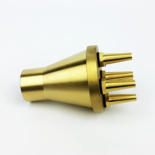 1" 1.5" 2" Straight Sprayer Pond Music Brass Fountain Nozzles for Garden Sprinkler Irrigation System - Image 7