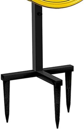 Garden Hose Holder, Metal Pipe Bracket, Water Hose Storage Rack, Suitable for Hanging Garden Hoses, Sprinklers, And Other Tools - Image 7