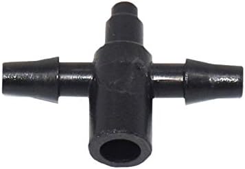 Garden Lawn Sprinkler Irrigation System Drip Irrigation 2 Way Drip Arrow 1/8 Tee Connector Water Distributor 3/5 Hose Barb Water Connector Adapter 500pcs - Image 6