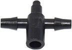 Garden Lawn Sprinkler Irrigation System Drip 2 Way Arrow 1/8 Tee Connector Water Distributor 3/5 Hose Barb Adapter 500pcs - Image 6