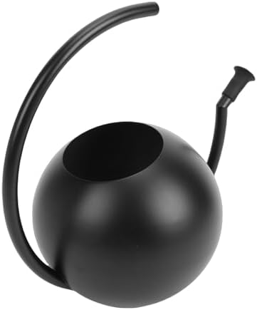 Asixxsix Watering Can, 35oz 1000ml Rustproof Stainless Steel Long Spout Indoor Watering Can, Bonsai with Comfortable Handle for Indoor Plants Houseplants Succulents Garden - Image 2
