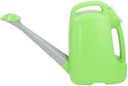 POCREATION Watering Can Large Capacity Durable with Long Spout and Water Level Indicator for Indoor Outdoor Plants PP 5L with Dual Handles Wide Fill Opening and Removable Nozzle - Image 4