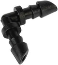 Barbed 1/4" Tubing Elbow for Drip Irrigation Systems, Pack of (1000) by Drip+Depot