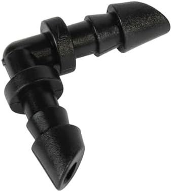 Barbed 1/4" Tubing Elbow for Drip Irrigation Systems, Pack of (1000) by Drip+Depot