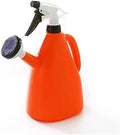 QUQUQ Indoor Outdoor Watering Plants Household Watering Can Gardening Tools Small Sprayer Bonsai Pot Watering Equipment(Orange) by Unknown
