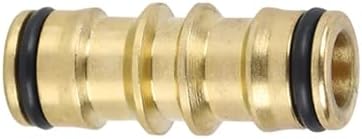 Expandable Garden Hose Repair Kit 10PCS Large All Copper Hose Quick Connectors Water Pipe Pouring Joints Irrigation Tools Watering Accessories(Extended Pacifier) by Unknown