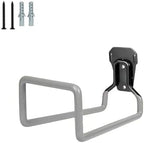 2 Pcs Garden Hose Holder, Metal Storage Hook, Heavy Duty, Rustproof, Wall Mounted, for Water Hose Organization, Free Standing Metal Hose Rack(Grey) by Unknown