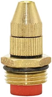 Xiaochen Garden Hose Sprinkler Brass Male 1/2" Atomizing Nozzle Atomizing Nozzle Adjustable Spray Nozzle Garden Irrigation Sprinkler with Filter 20 Pieces (Color : Yellow) - Image 7