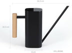 Black Watering Can, 800ml/27oz for Indoor Plants - Image 6