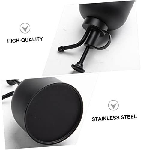 VANZACK Vintage Style Stainless Steel Mister Spray Bottle Garden Watering Can for Indoor Plants - Image 6