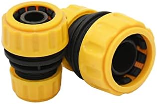 Hose Connector Adapter 1" To 3/4 To 1/2 Inch Garden Hose Reducer 33 Mm 20 Mm 16 Mm Hose Irrigation Fittings With Lock Nuts 20 Pieces (Color : 1I2 to 3I4) by Unknown