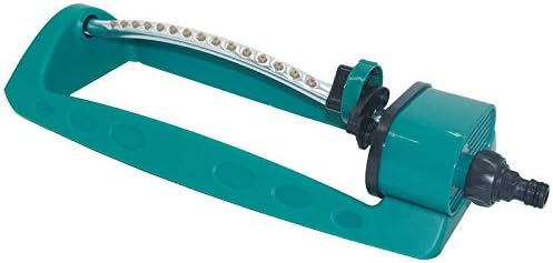 Lawn & Garden Aluminium Alloy Oscillating Water Sprinkler Square Foot Coverage for Yard Garden Water Sprinkler by Unknown