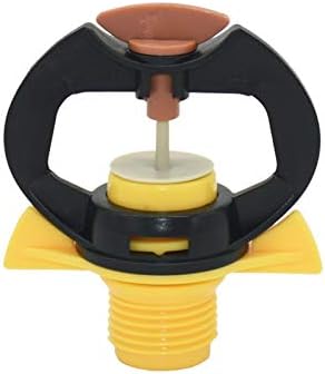 360 Degree Rotating Sprinkler Male Thread Micro Irrigation Garden 50 Pack - Image 5