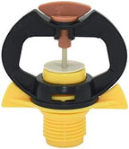 360 Degree Rotating Sprinkler Male Thread Micro Irrigation Garden 50 Pack - Image 5