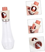 Stainless Steel Spray Bottle，Press Type Oil Sprayer Home Kitchen Bottle for Cooking Mist Easy to Use Colors - Image 5