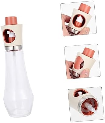Stainless Steel Spray Bottle，Press Type Oil Sprayer Home Kitchen Bottle for Cooking Mist Easy to Use Colors - Image 5
