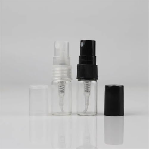 50pcs Empty Glass Spray Bottles Mini Perfume Atomizer Travel Sample Vials - Image 7