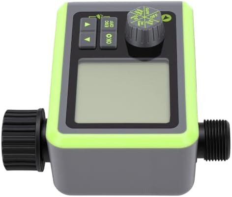 Estink Garden Watering Timer with Rain Sensor, 8 Program Irrigation - Image 2