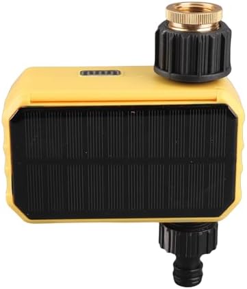 Generic Smart Solar Powered WiFi Water Timer for Garden Hose, with Rain Sensor Functionality for Efficient Irrigation Control, Suitable for Yard and Balcony - Image 4