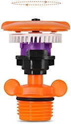 360 Degree Automatic Garden Sprinklers Watering Grass Lawn Rotary Nozzle Rotating Water Sprinkler System Supplies 1Pc - Image 4