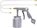 TCP Global Air Undercoating Spray Gun with Gauge, Suction Feed Cup by TCPGlobal