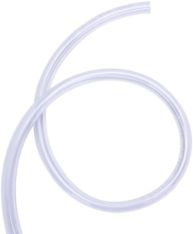 DERNORD PVC Tubing 9/16"ID X 3/4"OD Flexible Clear Vinyl Hose 50 Feet for Food Grade - Image 5