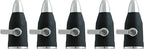 5-Pack Hose-End Zinc Sweeper Nozzle with Shut Off by Unknown